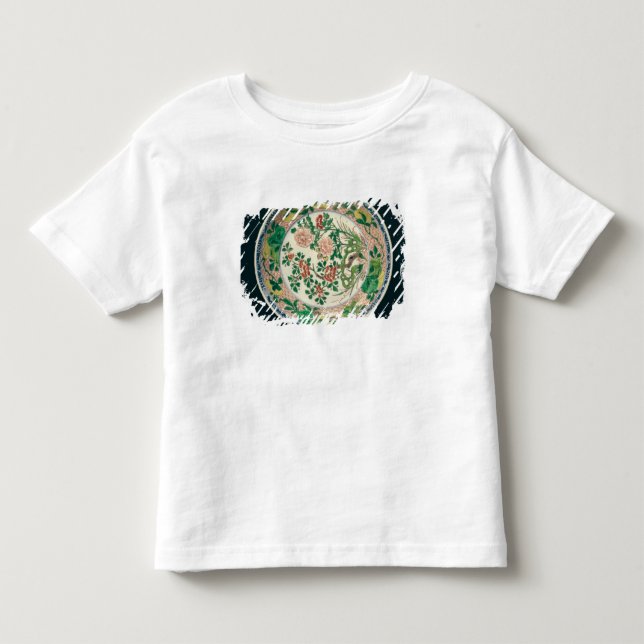 Teller mit famille verte Dekoration Kleinkind T-shirt (Vorderseite)