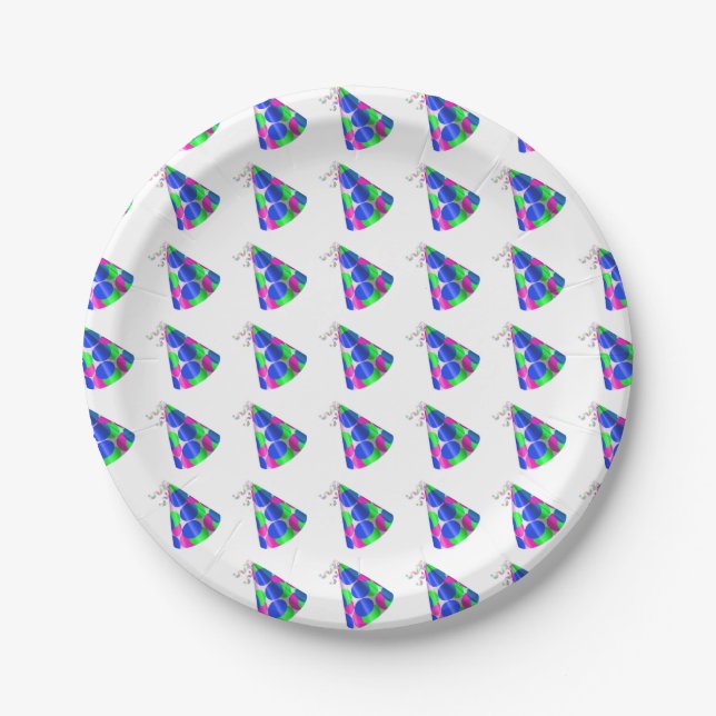 Teller/Party Pappteller (Vorderseite)
