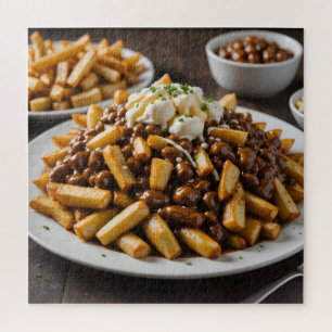 Teller Poutine