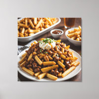 Teller Poutine