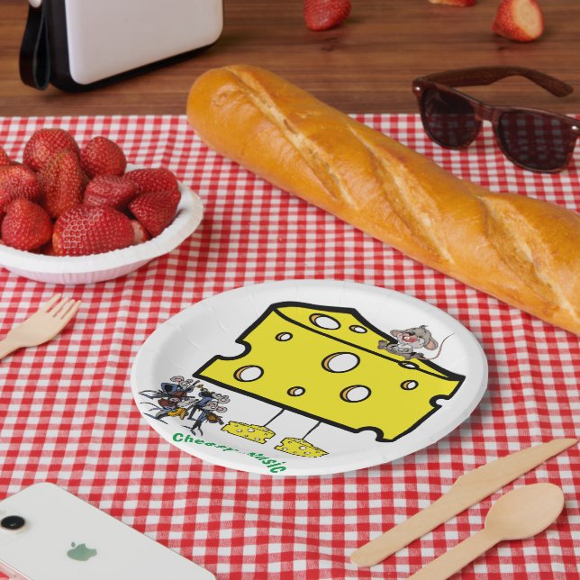 Teller, Teller von Cheesy Music Paper (Picknick)