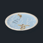 Teller "Turtle Blue Tan"<br><div class="desc">Teller "Schildkrötenblauer Tan". Genießen Sie auch passende Papiertassen,  Papierservietten,  Einladungen,  Bingokarten und Briefmarke. Persönlich gestalten,  indem Sie "Ooh,  Baby,  Baby!" löschen und Ihre eigene Formulierung hinzufügen. Passen Sie Ihren Schriftart an,  indem Sie Ihren bevorzugten Stil,  Farbe und Größe wählen. Viel Spaß und Glückwunsch!</div>