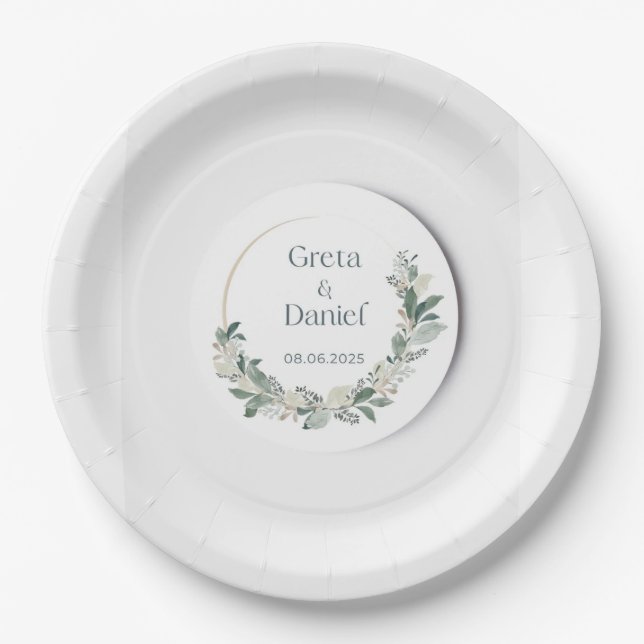 Teller und Bowls (Vorderseite)