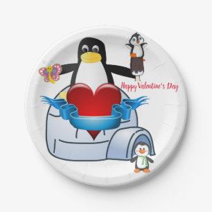 Teller Valentinstag, Pinguinherzen