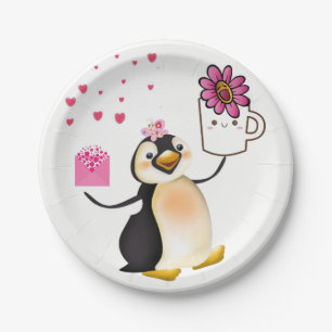 Teller Valentinstag, Pinguinherzen