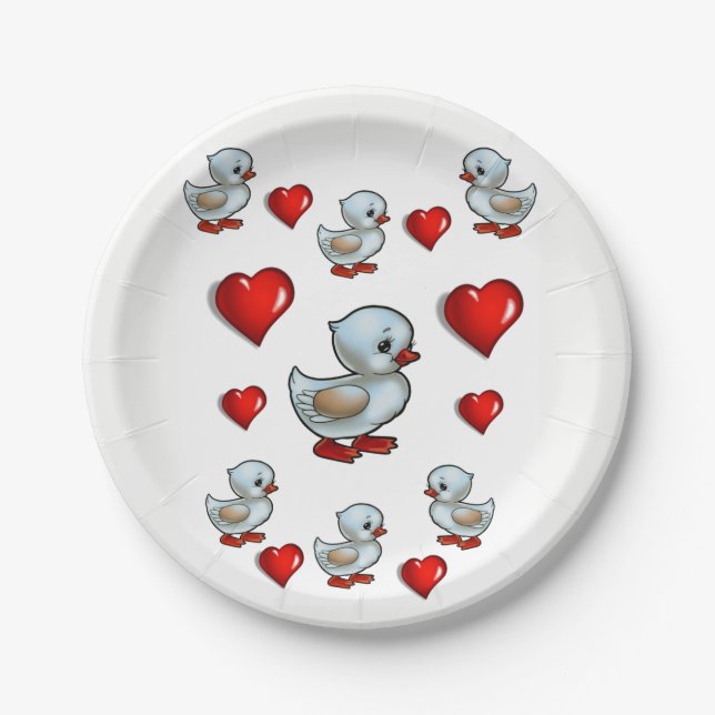 Teller Valentinys (Vorderseite)