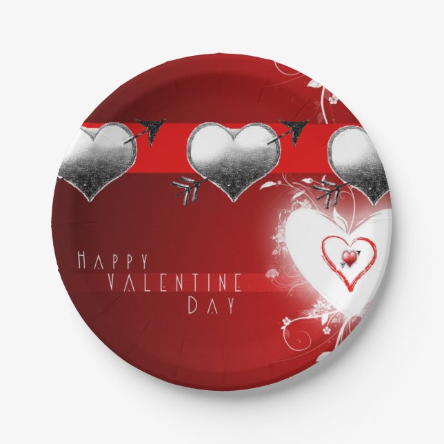 Teller Valentinys (Vorderseite)