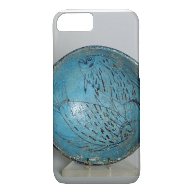 Teller verziert mit Fischen (Faience) Case-Mate iPhone Hülle (Rückseite)