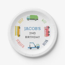 Teller von Beep Honk-Buchsen