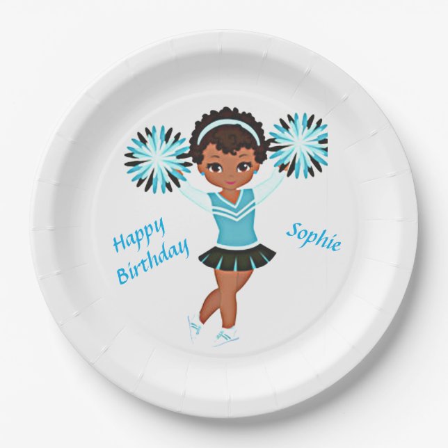 Teller von "Happy Birthday" (Vorderseite)