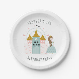 Teller von Mairytale Princess Birthday Party