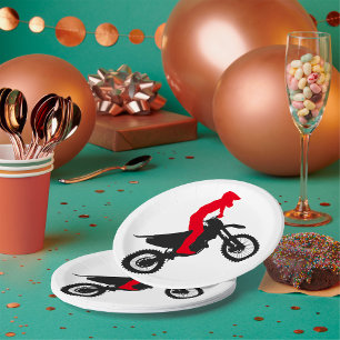 Teller von Motorcross-Fahrern