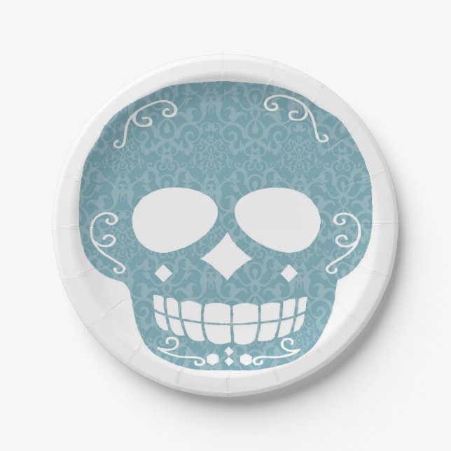 Teller von Skull Paper (Vorderseite)