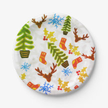 Teller, Weihnachtsfeiertage