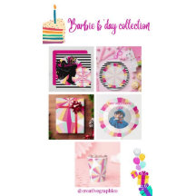 Teller zum Geburtstag