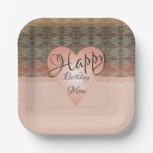 Teller zum quadratischen Designer