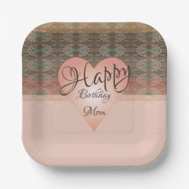 Teller zum quadratischen Designer