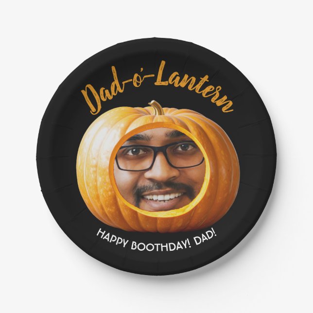Teller zum sonnigen Geburtstag (Vorderseite)
