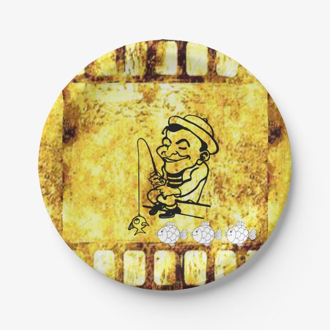 Teller zum Vater (Vorderseite)