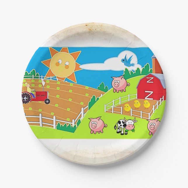 Teller zum Vater (Vorderseite)