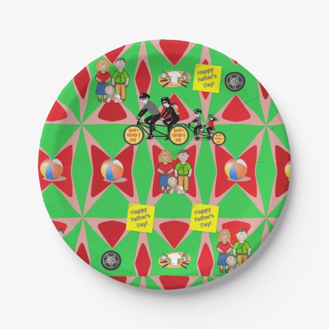 Teller zum Vater (Vorderseite)