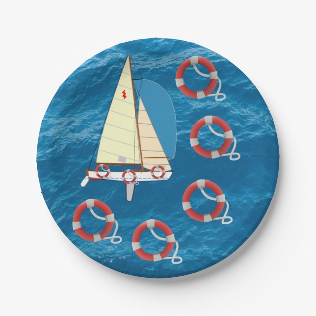 Teller zum Vater (Vorderseite)