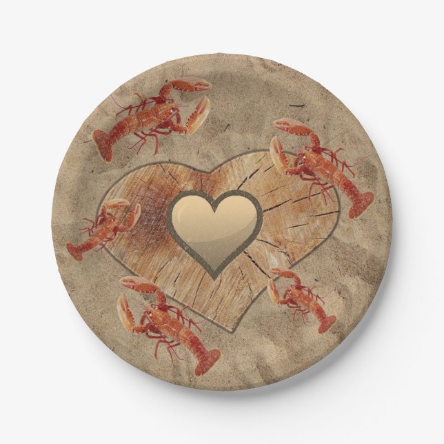 Teller zum Vater (Vorderseite)