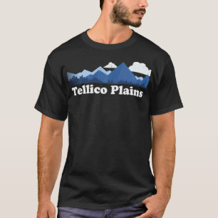 Tellico Plains Tennessee Große Smokies Appalachen T-Shirt