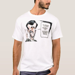 &Telling Wahrheit Karikatur Mahmoud Ahmadi Nejad T-Shirt