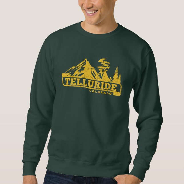 Tellurid Sweatshirt (Vorderseite)