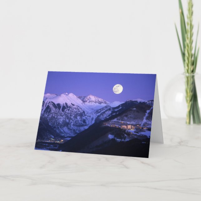 Telluride Arme Person - Mondlicht Karte (Vorderseite)