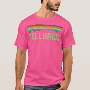 Telluride Berge Colorado Wandern im Freien T-Shirt