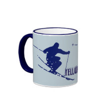 Telluride Blue Skier