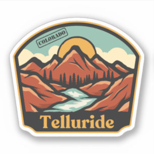 Telluride, Colorado Aufkleber
