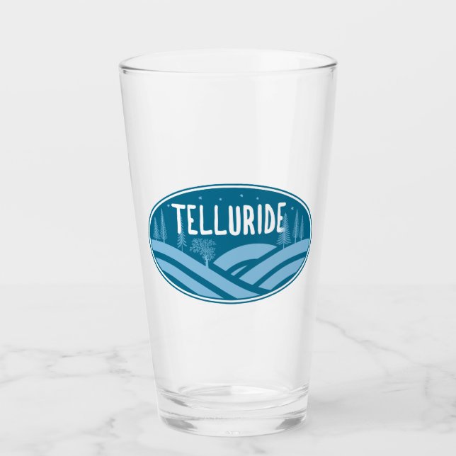 Telluride Colorado Außenbereich Glas (Vorderseite)