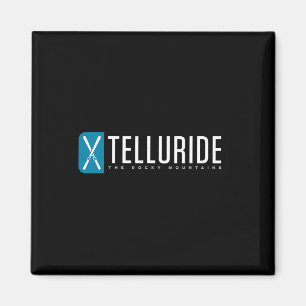 Telluride Colorado Berg Skifahren  Magnet