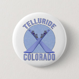 Telluride, Colorado Button