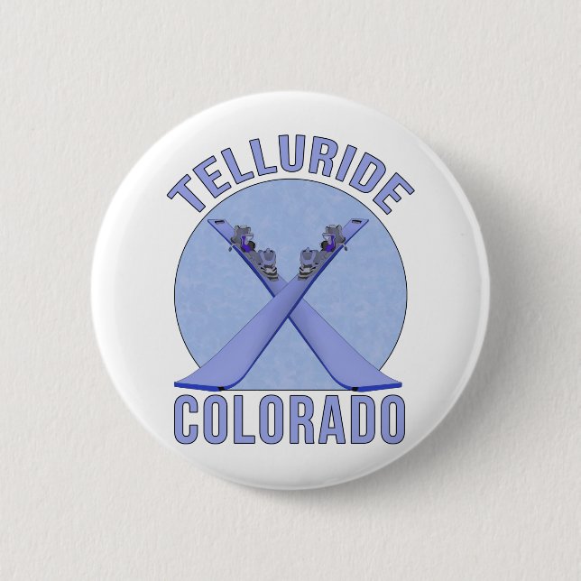 Telluride, Colorado Button (Vorderseite)