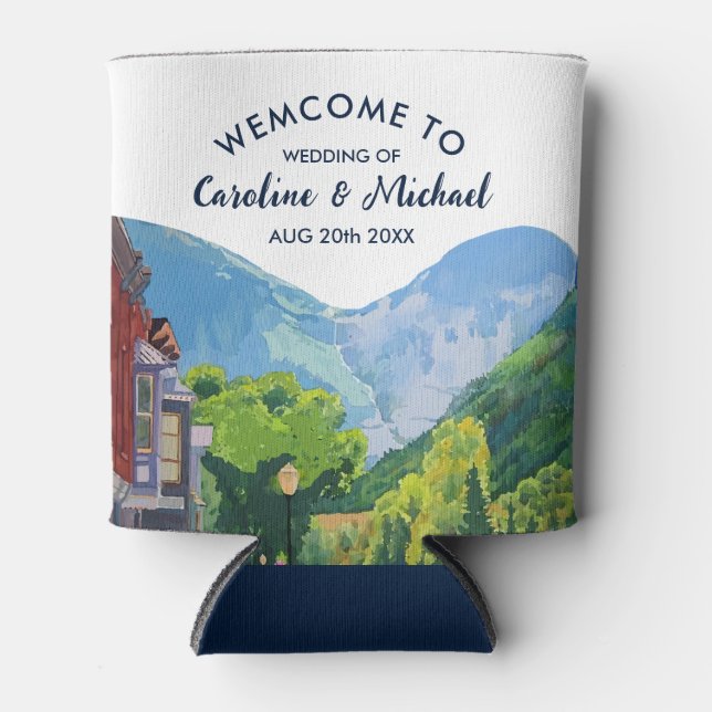 Telluride Colorado Dosenkühler (Vorderseite)