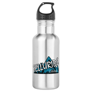 Telluride Colorado Edelstahlflasche