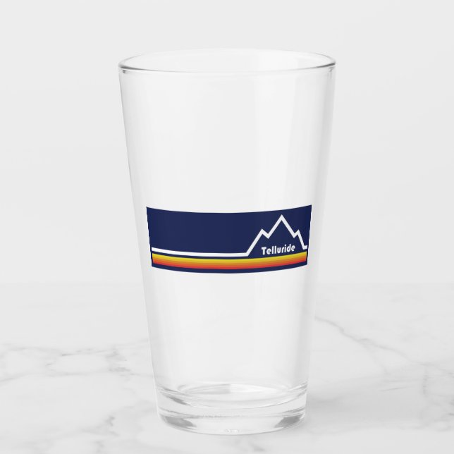 Telluride, Colorado Glas (Vorderseite)