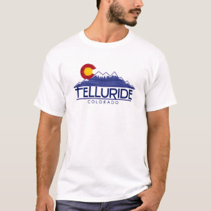 Telluride Colorado Holzmountains-Shirt T-Shirt