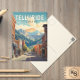 Telluride Colorado Kunstvoll wandern Vintag Postkarte (Von Creator hochgeladen)