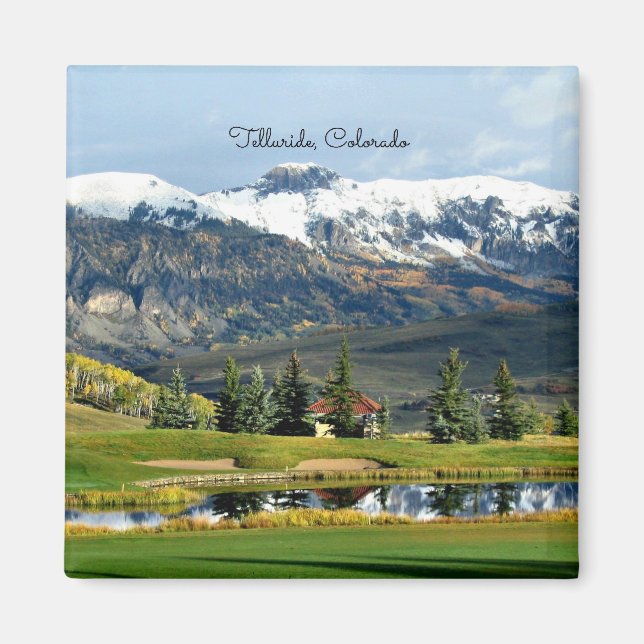 Telluride, Colorado Magnet (Vorne)