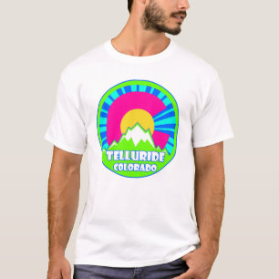 Telluride Colorado Neonberge Shirt