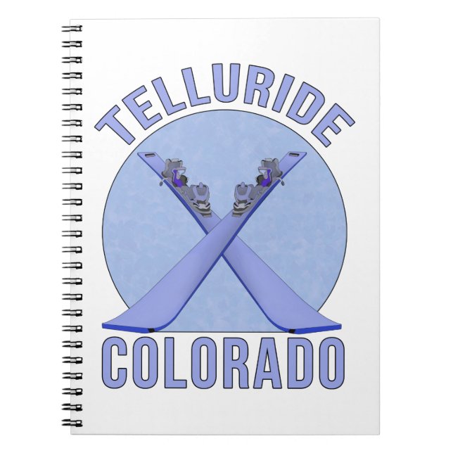 Telluride, Colorado Notizblock (Vorderseite)
