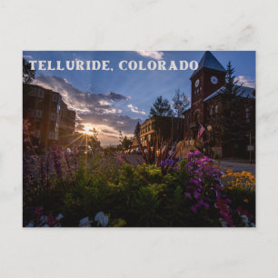 Telluride, Colorado Postcard Postkarte