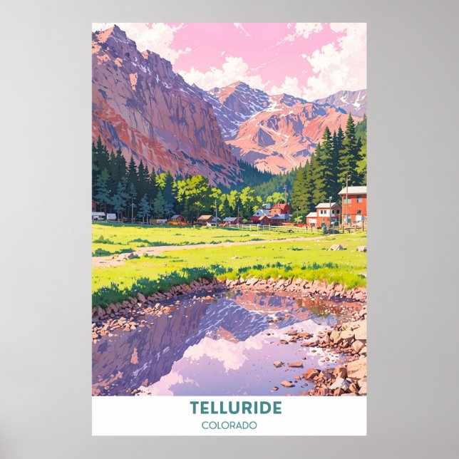 Telluride - Colorado Poster (Vorne)