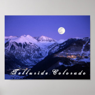 Telluride Colorado Print Poster
