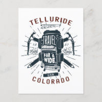 Telluride Colorado Rucksack Gear Retro Travel